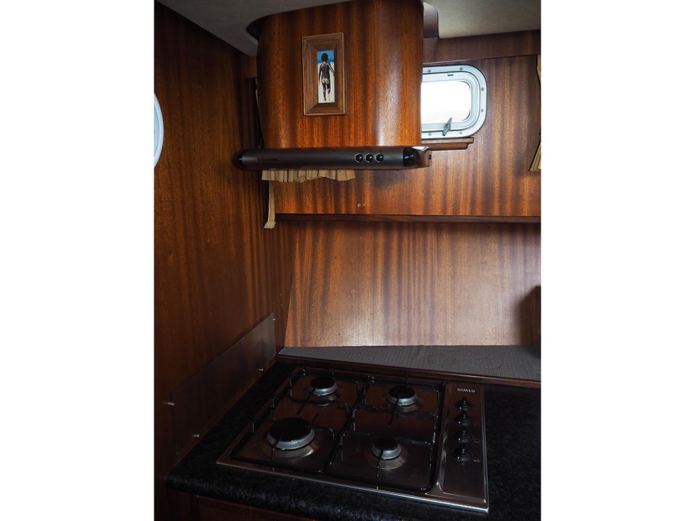 Voorschip, Accommodatie